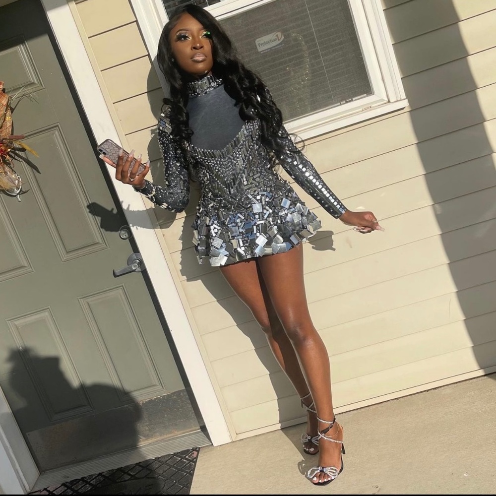 Reflective dress